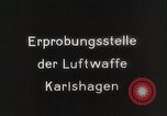 Image A-4 des missiles Karlshagen  Allemagne, 1944, de la seconde 4 séquences d'archives historiques vidéo 65675024323