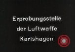 Image A-4 des missiles Karlshagen  Allemagne, 1944, de la seconde 5 séquences d'archives historiques vidéo 65675024323