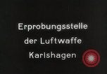 Image A-4 des missiles Karlshagen  Allemagne, 1944, de la seconde 6 séquences d'archives historiques vidéo 65675024323