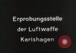 Image A-4 des missiles Karlshagen  Allemagne, 1944, de la seconde 7 séquences d'archives historiques vidéo 65675024323