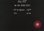 Image A-4 des missiles Karlshagen  Allemagne, 1944, de la seconde 8 séquences d'archives historiques vidéo 65675024323