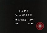 Image A-4 des missiles Karlshagen  Allemagne, 1944, de la seconde 11 séquences d'archives historiques vidéo 65675024323