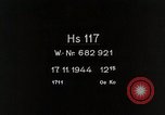 Image A-4 des missiles Karlshagen  Allemagne, 1944, de la seconde 17 séquences d'archives historiques vidéo 65675024323