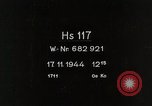 Image A-4 des missiles Karlshagen  Allemagne, 1944, de la seconde 18 séquences d'archives historiques vidéo 65675024323