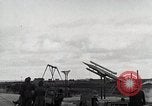 Image A-4 des missiles Karlshagen  Allemagne, 1944, de la seconde 20 séquences d'archives historiques vidéo 65675024323