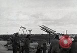 Image A-4 des missiles Karlshagen  Allemagne, 1944, de la seconde 21 séquences d'archives historiques vidéo 65675024323