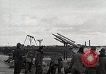 Image A-4 des missiles Karlshagen  Allemagne, 1944, de la seconde 22 séquences d'archives historiques vidéo 65675024323