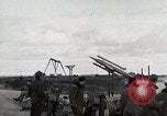 Image A-4 des missiles Karlshagen  Allemagne, 1944, de la seconde 24 séquences d'archives historiques vidéo 65675024323