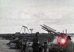 Image A-4 des missiles Karlshagen  Allemagne, 1944, de la seconde 27 séquences d'archives historiques vidéo 65675024323