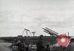 Image A-4 des missiles Karlshagen  Allemagne, 1944, de la seconde 28 séquences d'archives historiques vidéo 65675024323