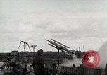 Image A-4 des missiles Karlshagen  Allemagne, 1944, de la seconde 40 séquences d'archives historiques vidéo 65675024323