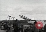 Image A-4 des missiles Karlshagen  Allemagne, 1944, de la seconde 44 séquences d'archives historiques vidéo 65675024323