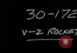 Standbild Erde Blick von V-2 New Mexico United States USA, 1950, aus Sekunde 1 historischem Filmmaterial Videoclip 65675024332