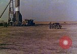 Image of V-2 rocket Peenemunde Germany, 1943, second 25 stock footage video 65675024337