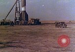 Image of V-2 rocket Peenemunde Germany, 1943, second 26 stock footage video 65675024337