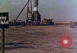Image of V-2 rocket Peenemunde Germany, 1943, second 28 stock footage video 65675024337
