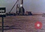 Image of V-2 rocket Peenemunde Germany, 1943, second 29 stock footage video 65675024337