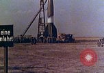 Image of V-2 rocket Peenemunde Germany, 1943, second 32 stock footage video 65675024337