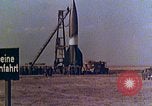 Image of V-2 rocket Peenemunde Germany, 1943, second 33 stock footage video 65675024337