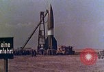 Image of V-2 rocket Peenemunde Germany, 1943, second 34 stock footage video 65675024337