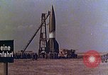 Image of V-2 rocket Peenemunde Germany, 1943, second 36 stock footage video 65675024337