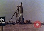 Image of V-2 rocket Peenemunde Germany, 1943, second 37 stock footage video 65675024337