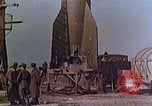 Image of V-2 rocket Peenemunde Germany, 1943, second 59 stock footage video 65675024337