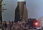 Image of V-2 rocket Peenemunde Germany, 1943, second 60 stock footage video 65675024337