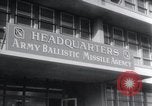 Standbild Jupiter Rakete Huntsville Alabama USA, 1958, aus Sekunde 3 historischem Filmmaterial Videoclip 65675024342
