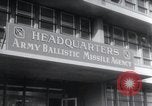 Standbild Jupiter Rakete Huntsville Alabama USA, 1958, aus Sekunde 4 historischem Filmmaterial Videoclip 65675024342