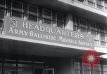 Standbild Jupiter Rakete Huntsville Alabama USA, 1958, aus Sekunde 5 historischem Filmmaterial Videoclip 65675024342