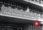 Standbild Jupiter Rakete Huntsville Alabama USA, 1958, aus Sekunde 7 historischem Filmmaterial Videoclip 65675024342