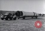 Standbild Jupiter Rakete Huntsville Alabama USA, 1958, aus Sekunde 25 historischem Filmmaterial Videoclip 65675024342