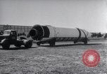 Standbild Jupiter Rakete Huntsville Alabama USA, 1958, aus Sekunde 26 historischem Filmmaterial Videoclip 65675024342
