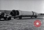 Standbild Jupiter Rakete Huntsville Alabama USA, 1958, aus Sekunde 27 historischem Filmmaterial Videoclip 65675024342