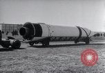 Standbild Jupiter Rakete Huntsville Alabama USA, 1958, aus Sekunde 28 historischem Filmmaterial Videoclip 65675024342