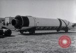 Standbild Jupiter Rakete Huntsville Alabama USA, 1958, aus Sekunde 29 historischem Filmmaterial Videoclip 65675024342