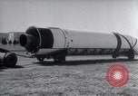 Standbild Jupiter Rakete Huntsville Alabama USA, 1958, aus Sekunde 30 historischem Filmmaterial Videoclip 65675024342