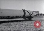 Standbild Jupiter Rakete Huntsville Alabama USA, 1958, aus Sekunde 33 historischem Filmmaterial Videoclip 65675024342