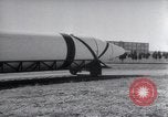Standbild Jupiter Rakete Huntsville Alabama USA, 1958, aus Sekunde 34 historischem Filmmaterial Videoclip 65675024342