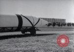 Standbild Jupiter Rakete Huntsville Alabama USA, 1958, aus Sekunde 35 historischem Filmmaterial Videoclip 65675024342