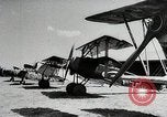 Standbild deutsche Flugzeuge von Ersten Weltkrieg Deutschland, 1918, aus Sekunde 7 historischem Filmmaterial Videoclip 65675024361