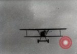 Standbild deutsche Flugzeuge von Ersten Weltkrieg Deutschland, 1918, aus Sekunde 15 historischem Filmmaterial Videoclip 65675024361