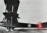 Standbild deutsche Flugzeuge von Ersten Weltkrieg Deutschland, 1918, aus Sekunde 51 historischem Filmmaterial Videoclip 65675024361