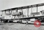 Standbild deutsche Flugzeuge von Ersten Weltkrieg Deutschland, 1918, aus Sekunde 58 historischem Filmmaterial Videoclip 65675024361