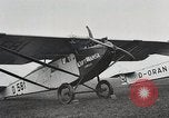 Image of Post WWI German aircraft Germany, 1938, second 23 stock footage video 65675024362