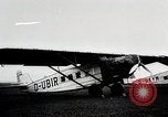 Image of Post WWI German aircraft Germany, 1938, second 32 stock footage video 65675024362