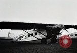 Image of Post WWI German aircraft Germany, 1938, second 33 stock footage video 65675024362