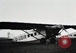 Image of Post WWI German aircraft Germany, 1938, second 34 stock footage video 65675024362