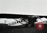 Image of Post WWI German aircraft Germany, 1938, second 35 stock footage video 65675024362
